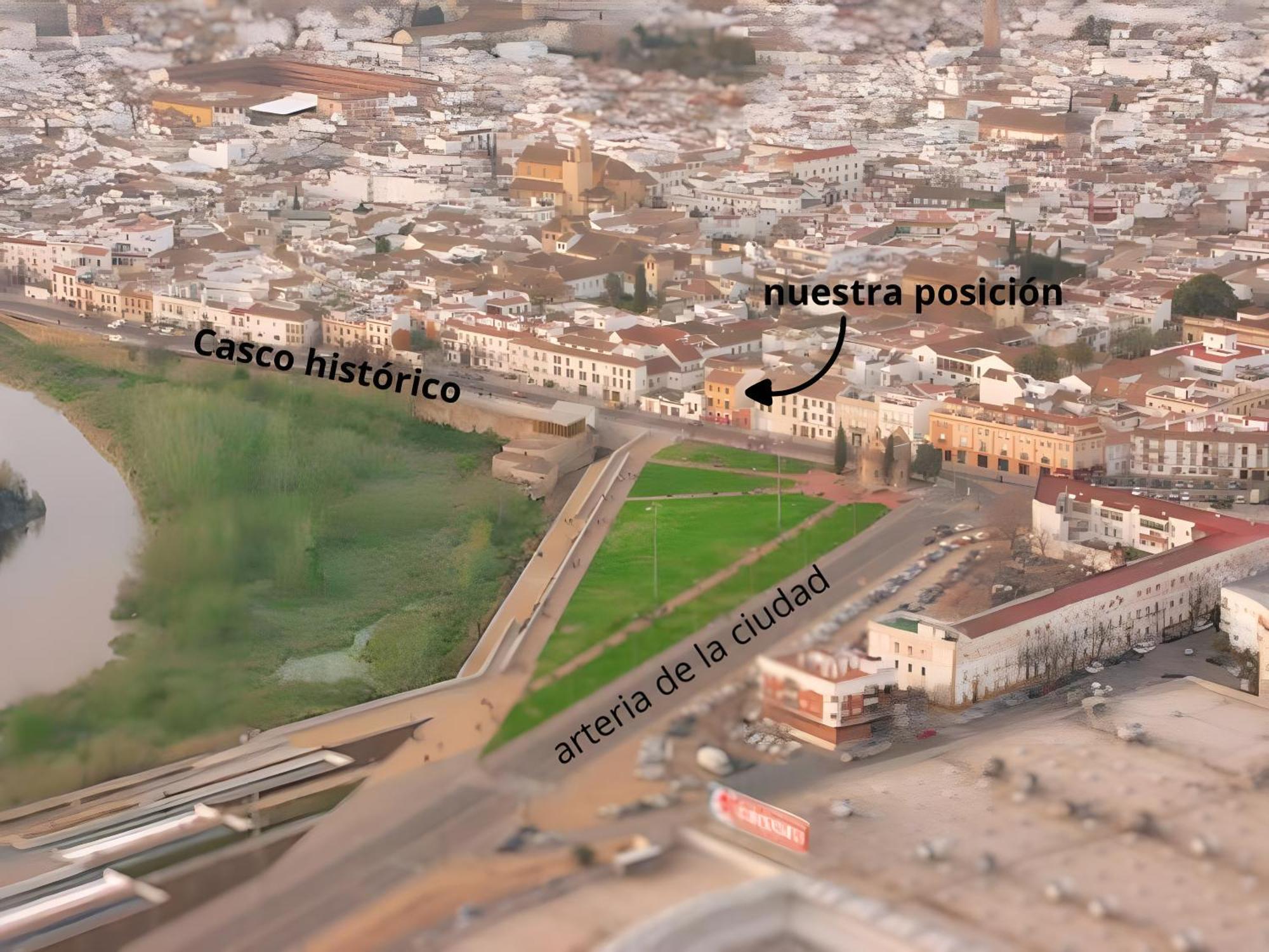 La Posada Del Molino Kordoba Bagian luar foto